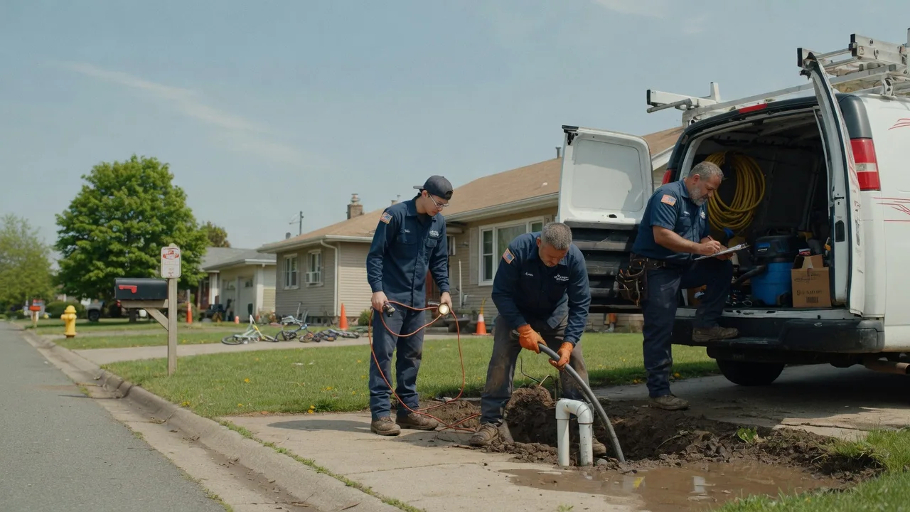 Slab Leak Detection in Kaweah, CA near me