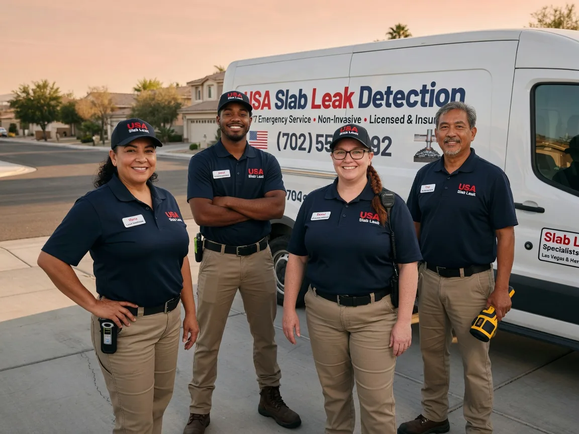 Slab Leak Repair company in Kaweah, CA
